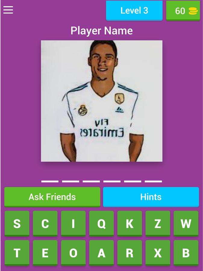 Guess Real Madrid Players截图1