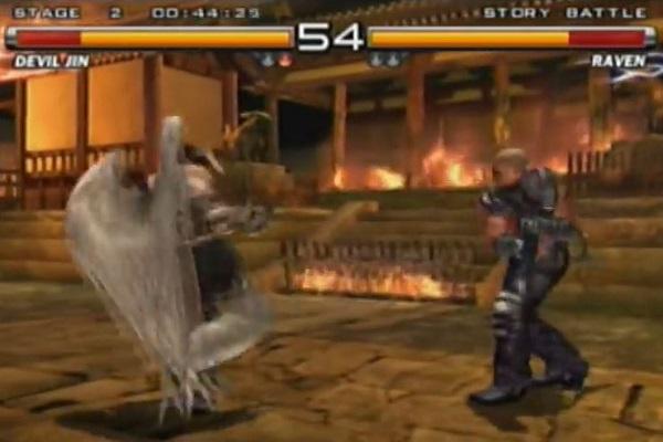 Guide Tekken 5 Jin截图1