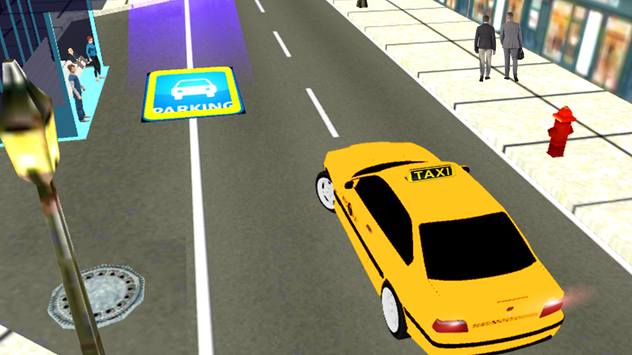 City Taxi Speed Drive截图4