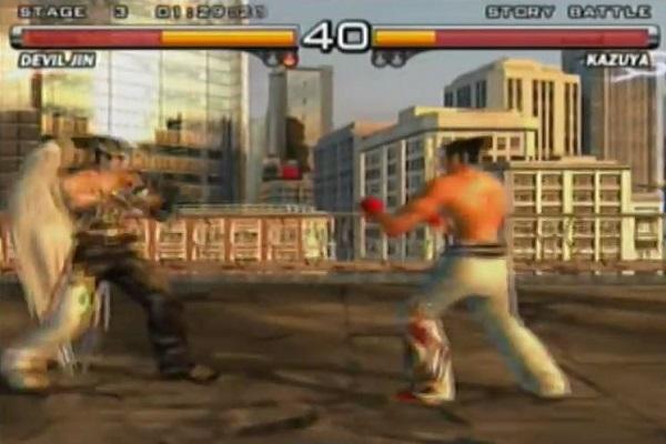 Guide Tekken 5 Jin截图4