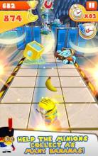 Banana Minion Despicable Rush Legend 3D截图4