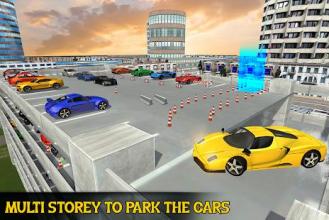 Multi Storey Modern Car Parking截图5