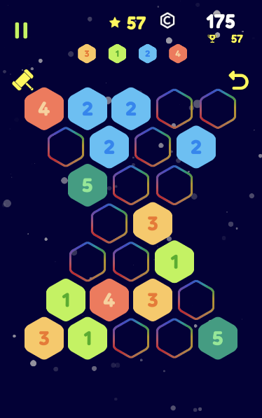 Block! Hexa Puzzle-Make7截图1