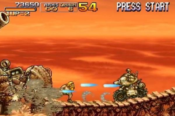 Guide Metal Slug 3截图4