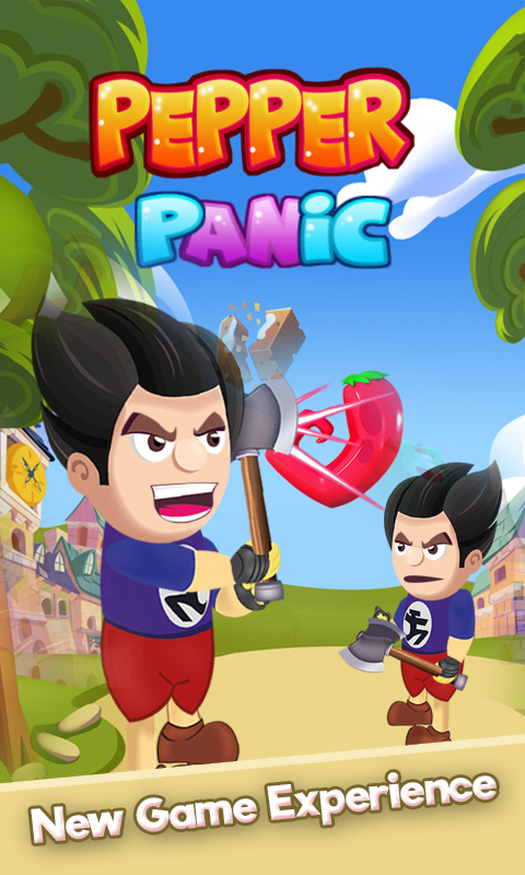 Pepper Panic 2 : Match 3 RPG截图2