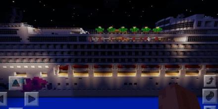 New Luxurious Ship. Map for MCPE截图2