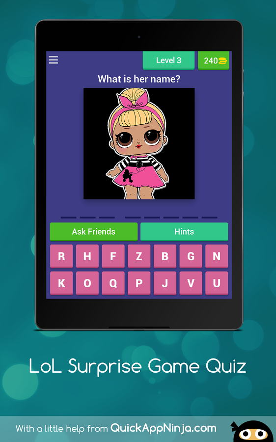 LoL Surprise Game Quiz Dolls & Pets截图3