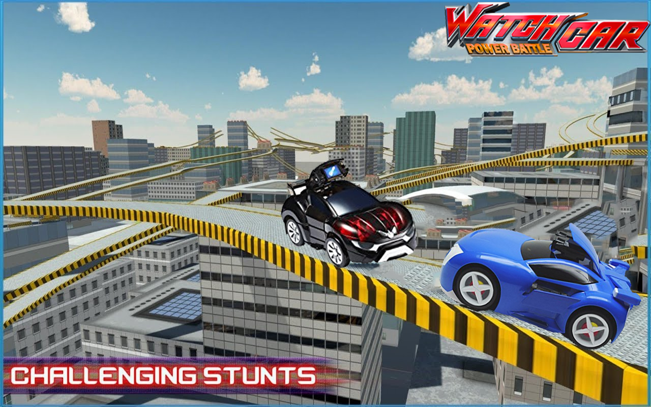 Super Power Battle Car Racing Adventure截图2