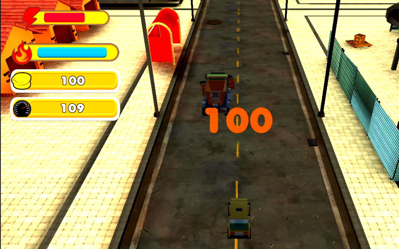 Kid Toy Car Stunt Simulator截图3