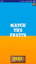 MATCH THE FRUITS截图5