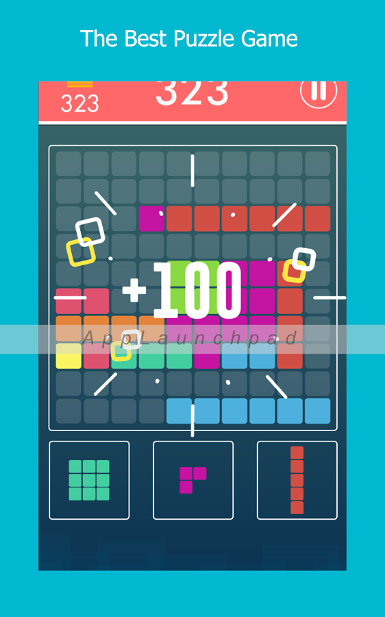 1010 Block Puzzle Classic 2018截图5