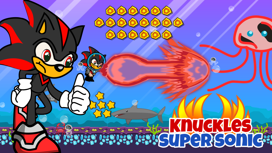 Knuckles Super Sonic截图4