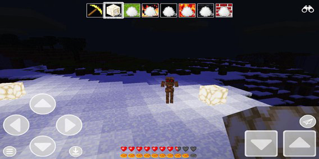 Ice Craft 2 : Crafting & building截图4