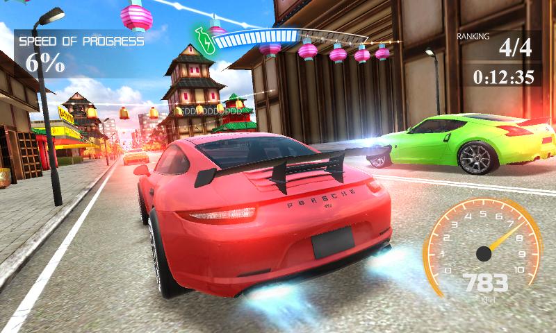 City Fast Racing 3D截图4