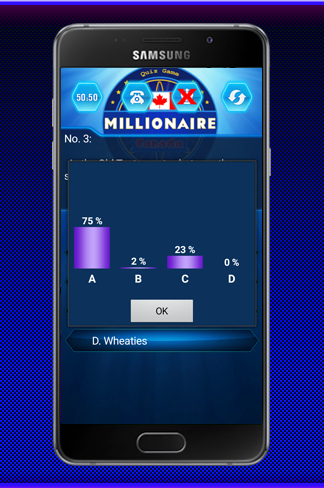 Millionaire Canadian 2018截图2