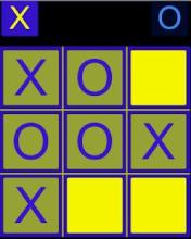 Tic Tac Toe (Two Player)截图2