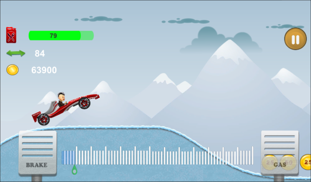 Super Racing – Car Hill Climb截图1