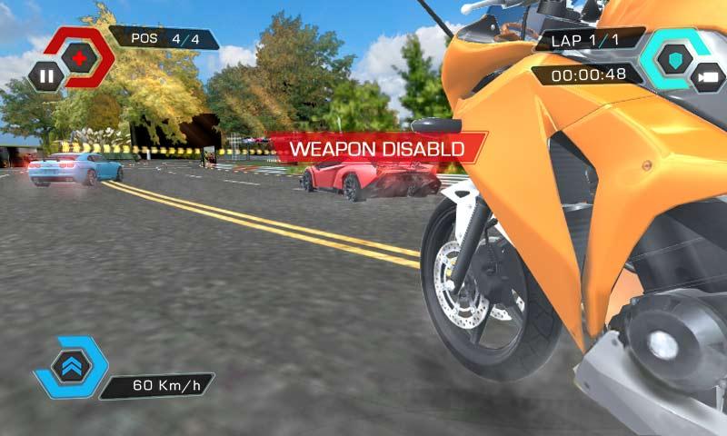 Real Road Moto Rider截图2