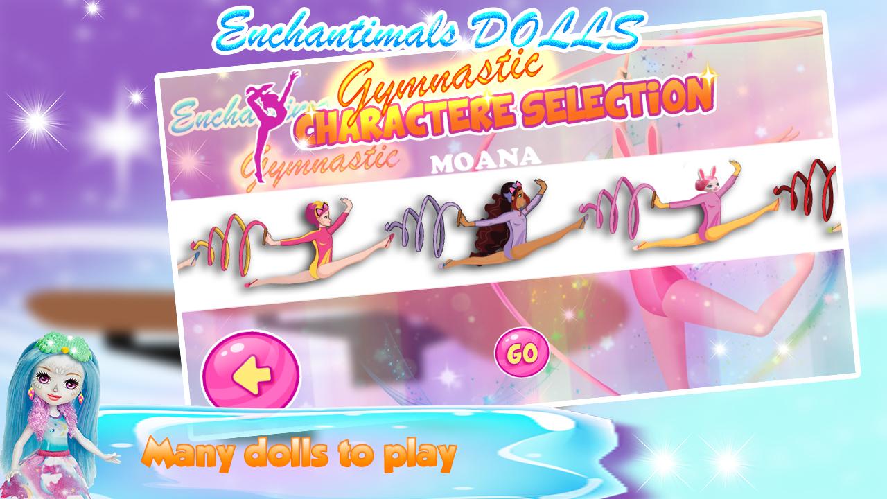 Enchantimaal Lol dolls Gymnastic截图3