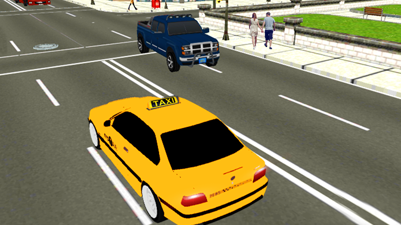 City Taxi Speed Drive截图2