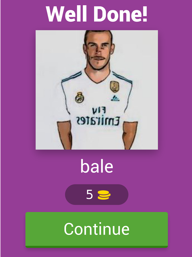 Guess Real Madrid Players截图2