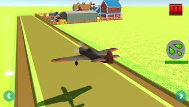 Farm Airplane Flight Simulator截图2