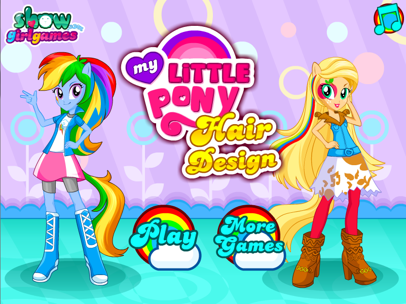 My Little Pony Hair Design - Free Games截图5