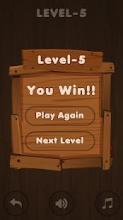 One Touch Wooden Draw Puzzle Game截图2