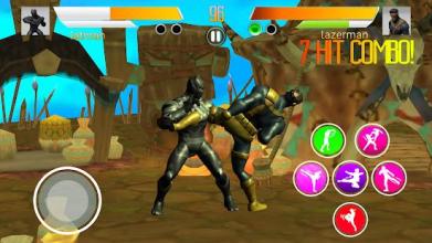 Super heros Battle - Street Fighting截图4