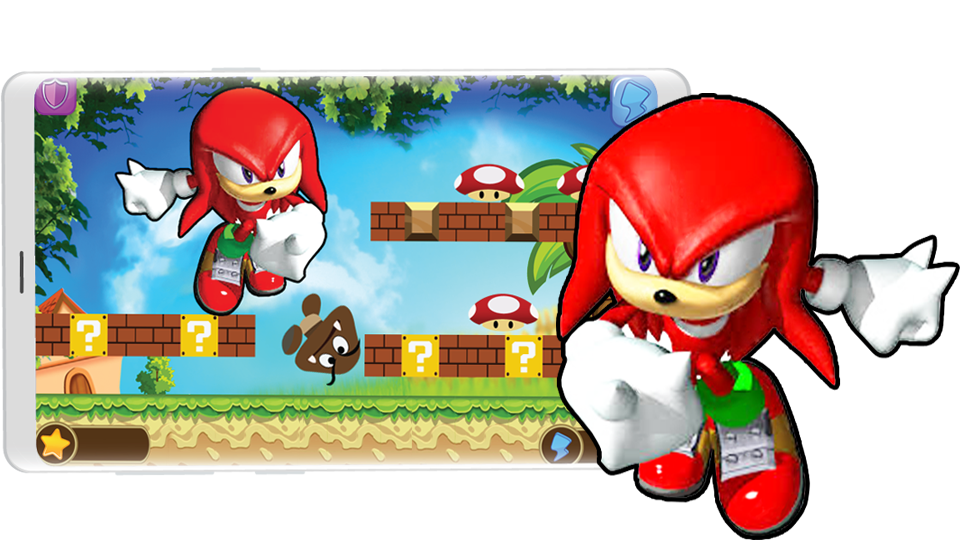 knuckles super adventures sonic截图4