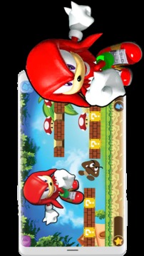 knuckles super adventures sonic截图