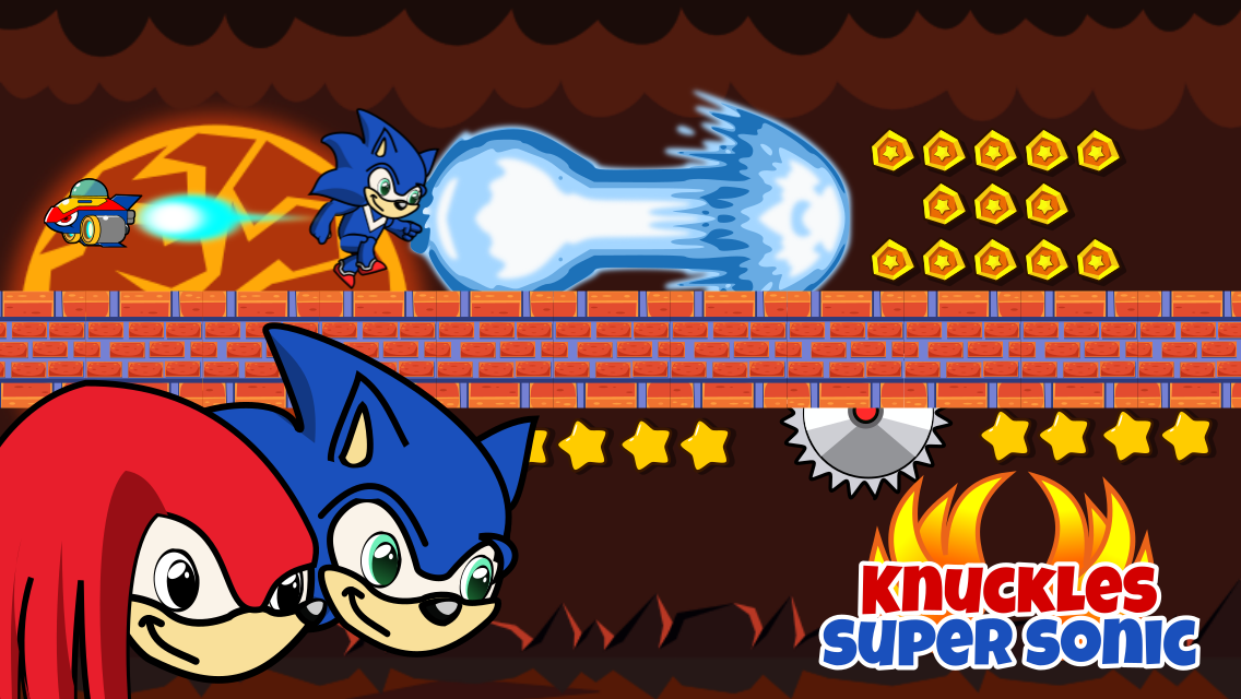 Knuckles Super Sonic截图5