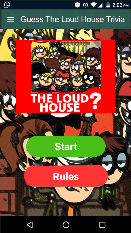 Guess The Loud House Trivia Quiz截图4