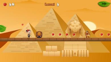 Jumper Mr Bean Pharaoh of Egypt Adventure Games截图1