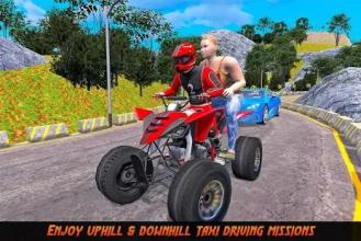 ATV Taxi Sim 2018: Reloaded截图4