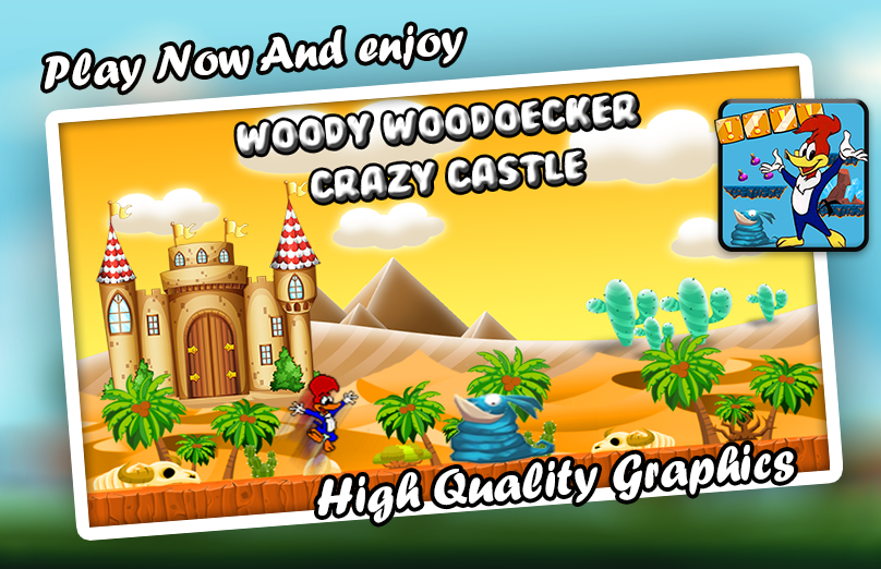 Woody Woodpecker Crazy Castle截图2