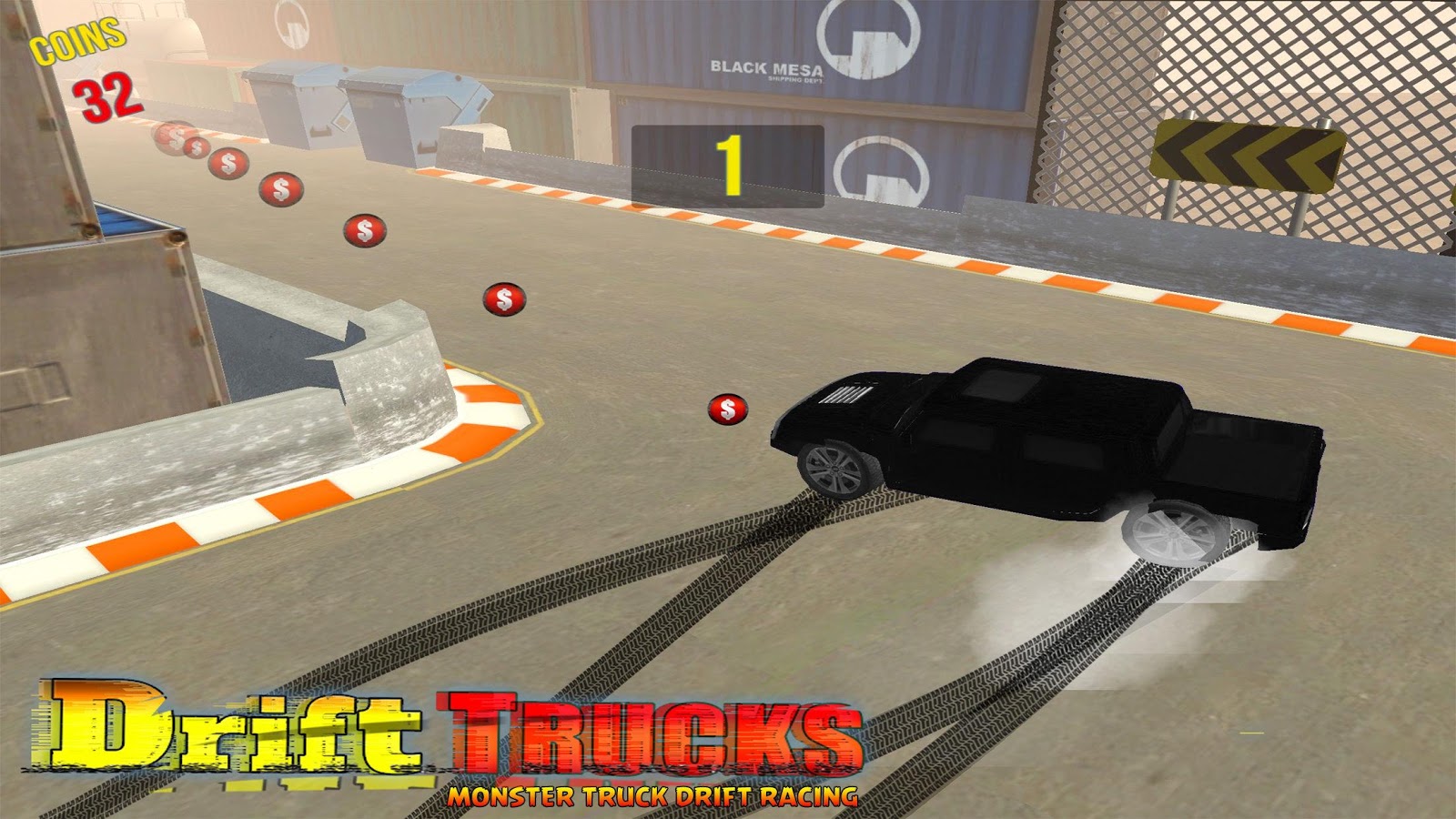 Drift Trucks : Monster Truck Off road Stunt Race截图1