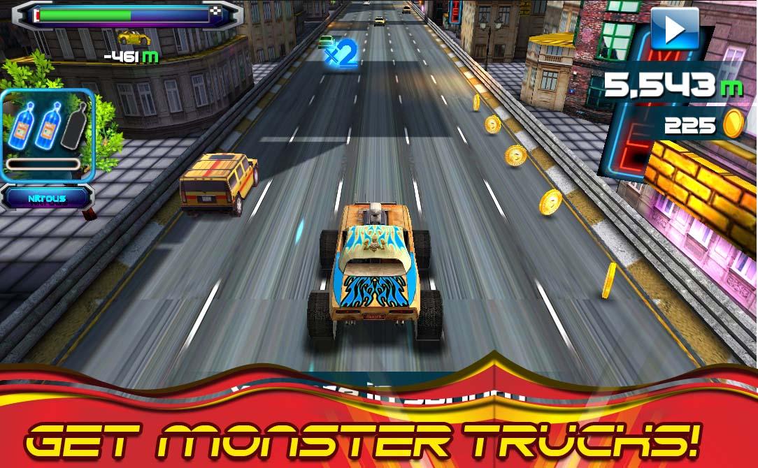 Burnout City Racing截图2