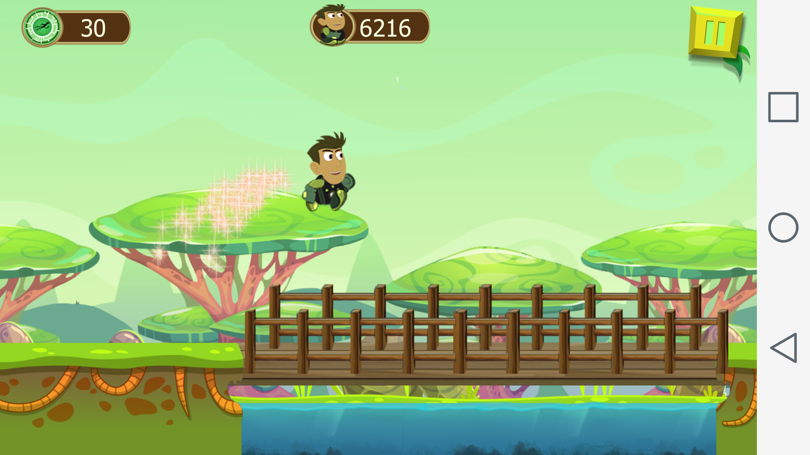 Wild Adventure Kratts Jungle截图4