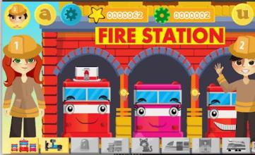 Kids Fire Fighters Training & Rescue Game截图3