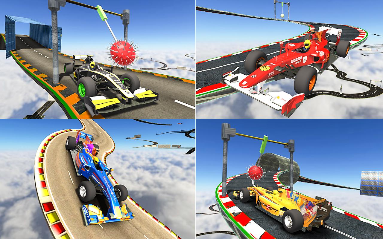 Impossible Top Speed Formula Racing Tracks截图3