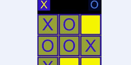 Tic Tac Toe (Two Player)截图1