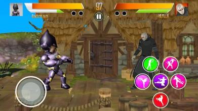 Super heros Battle - Street Fighting截图3