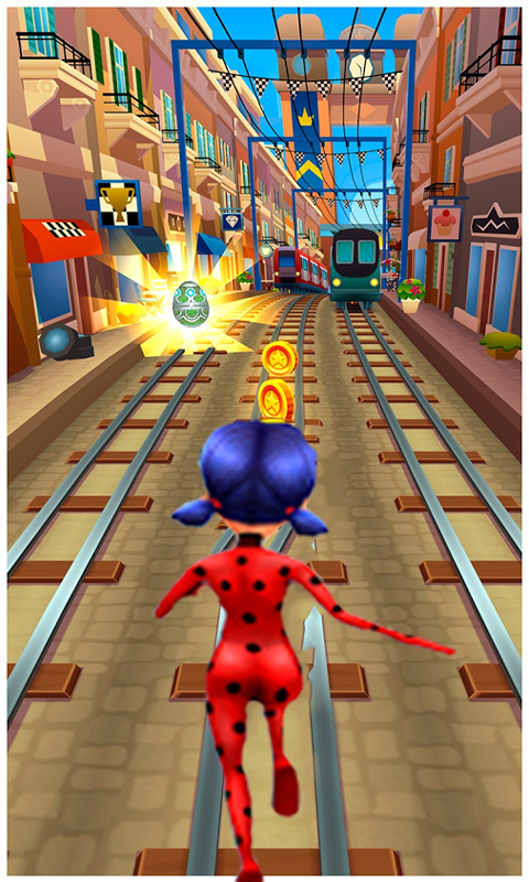 Big Ladybug Miraculous Cat Noir截图4