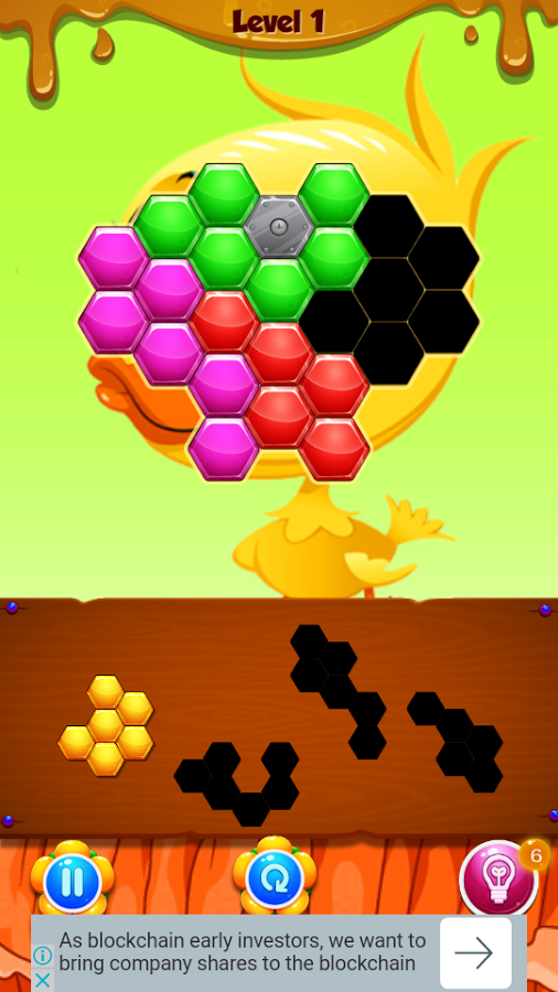 Hexa Puzzle 2018 - Match and Blast Jewel Blocks *截图4