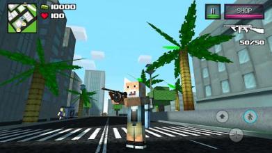 Elite Block Wars Survival Game截图3