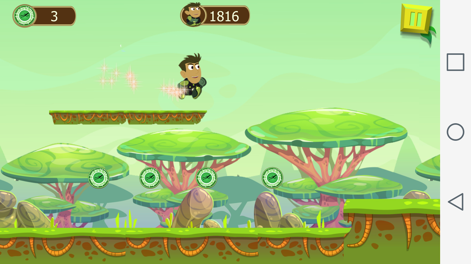 Wild Adventure Kratts Jungle截图2