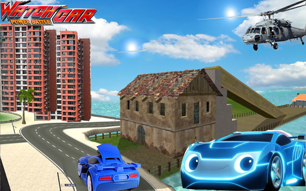 Super Power Battle Car Racing Adventure截图4