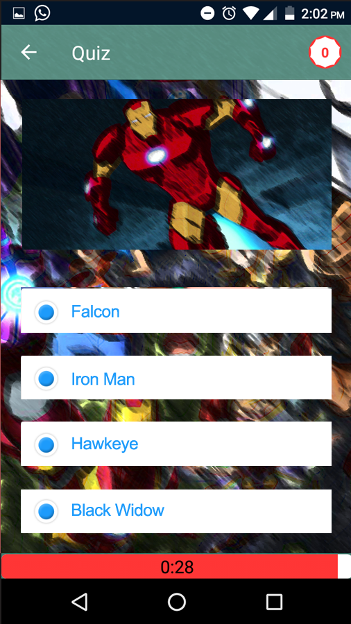 Guess Avengers Assemble Trivia Quiz截图1