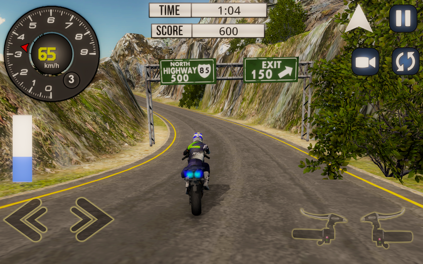 Motorcycle Racer 3D-Offroad Bike Racing Games 2018截图4